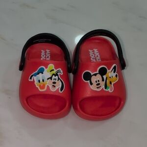 Disney baby Mickey Mouse sandals 